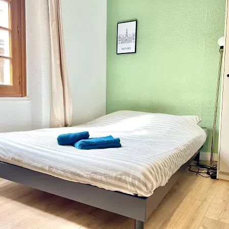 Le Blossac, A 300m Du Centre - Wifi Apartment Poitiers